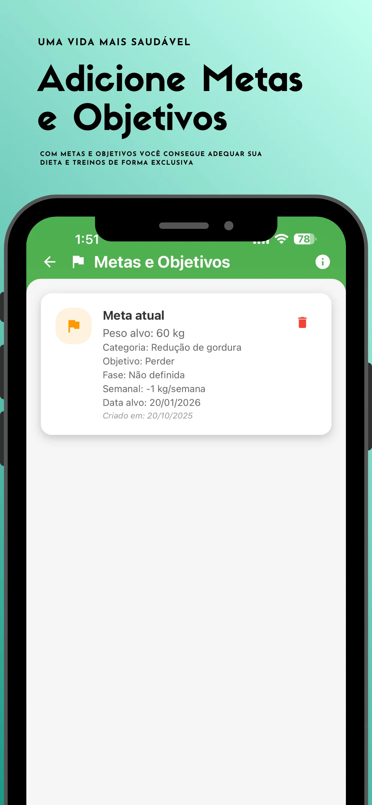 PersonalNutri App Screenshot 3