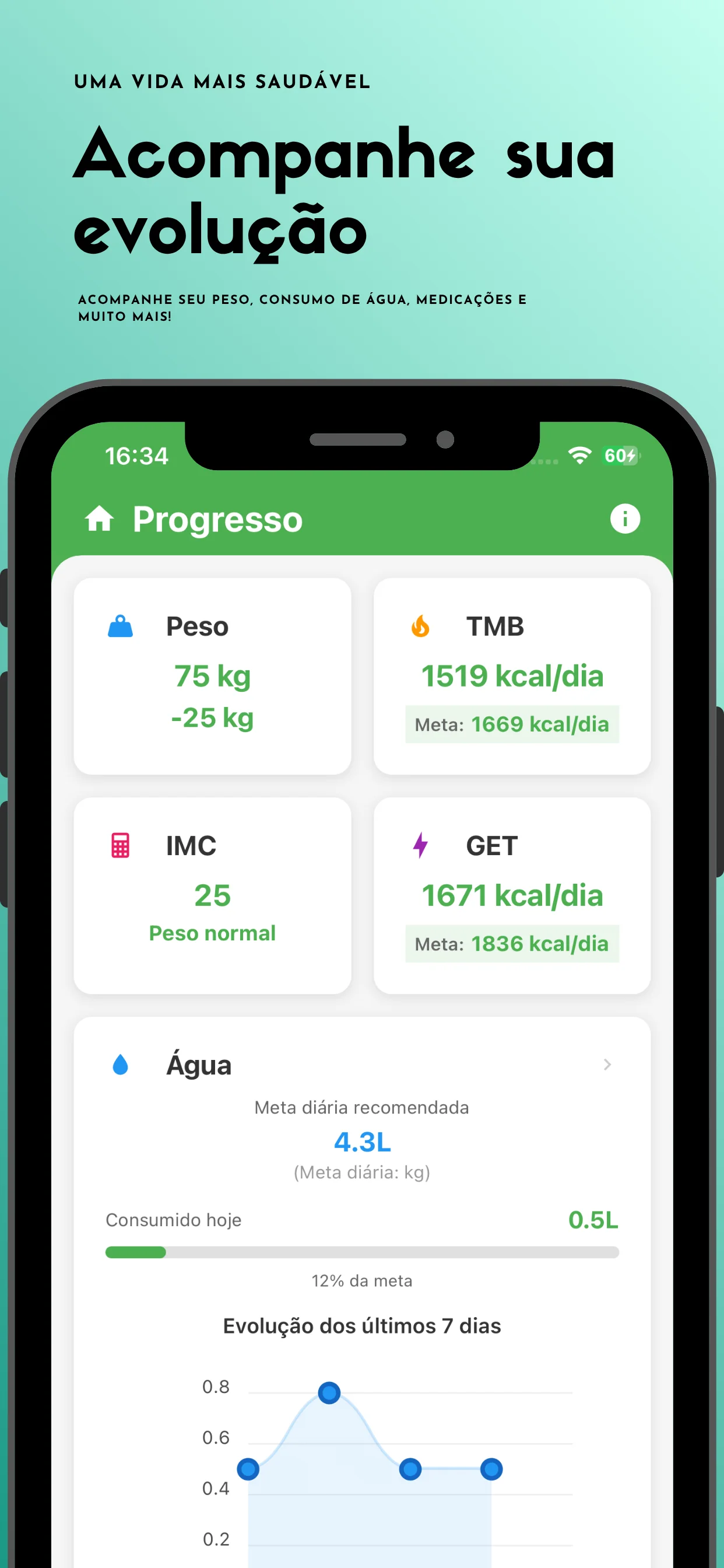 PersonalNutri App Screenshot 5